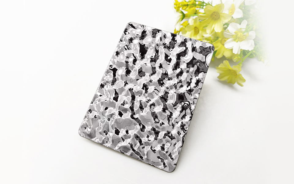water wave stainless steel panel water wave stainless steel panel