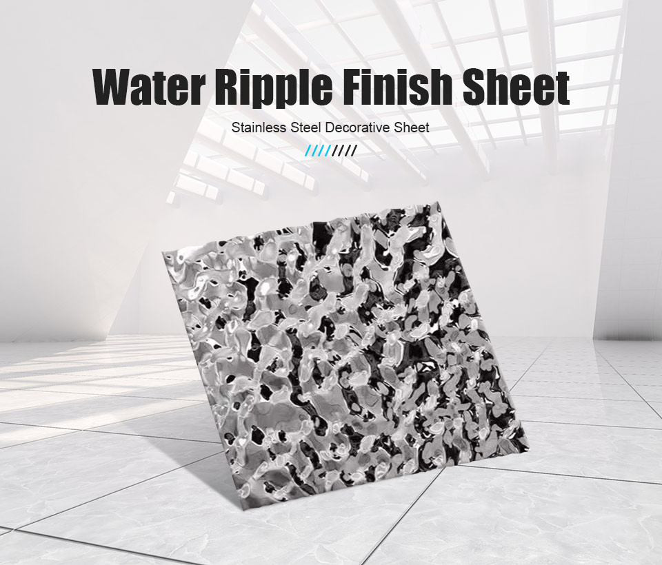 water wave stainless steel panel water wave stainless steel panel