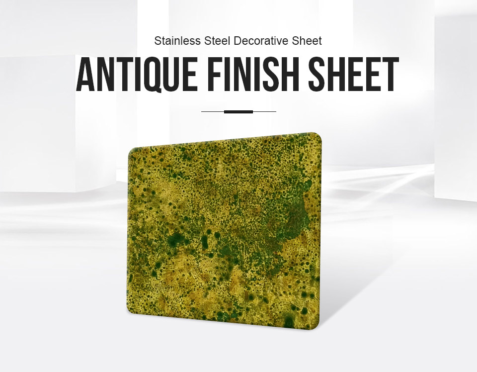 stainless steel sheet verdigris finish stainless steel sheet verdigris finish