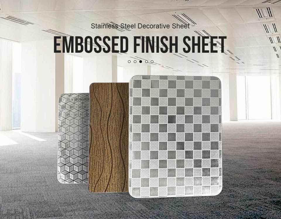 embossed stainless steel pattern embossed stainless steel pattern