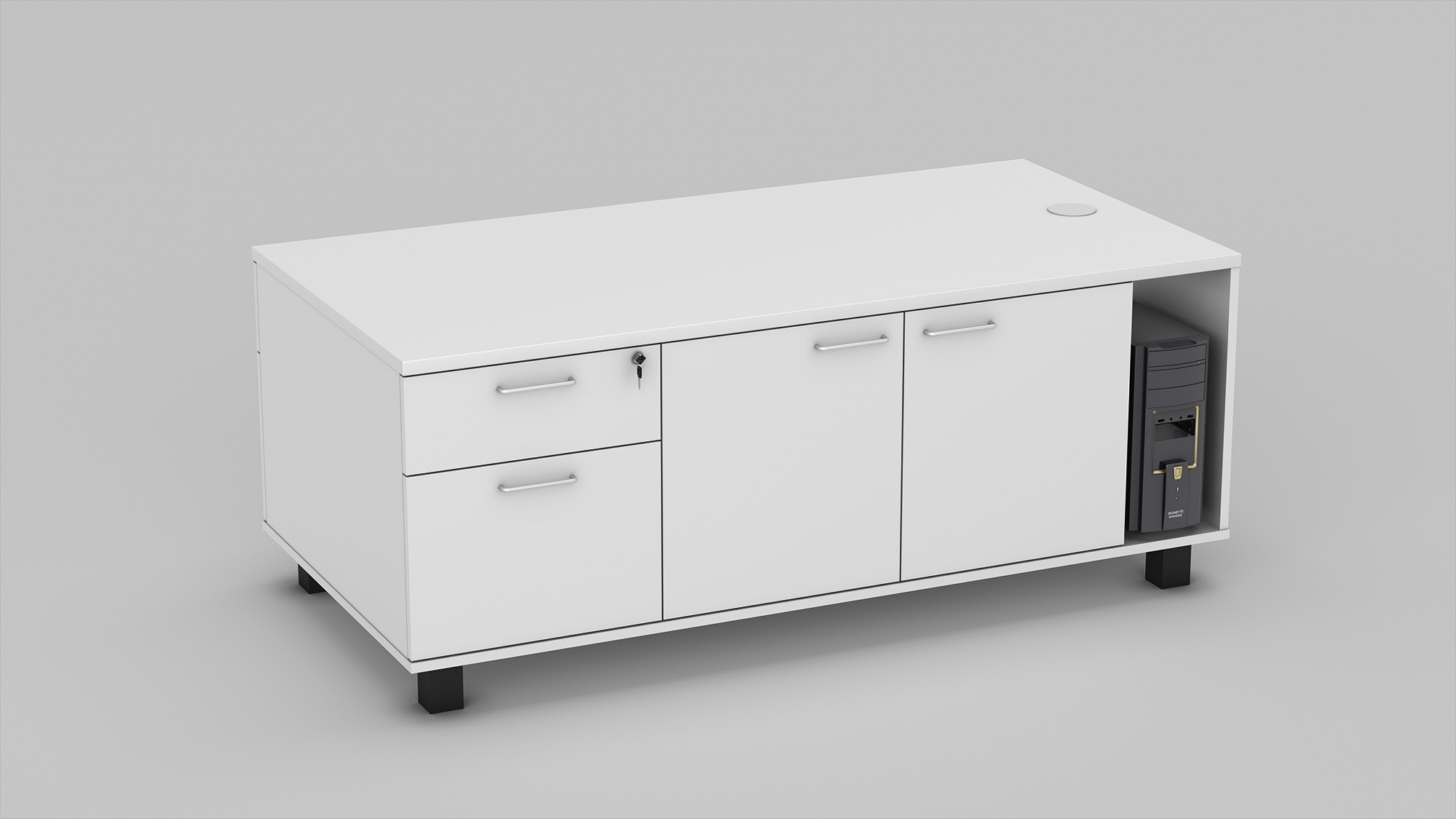 Double side cabinet A