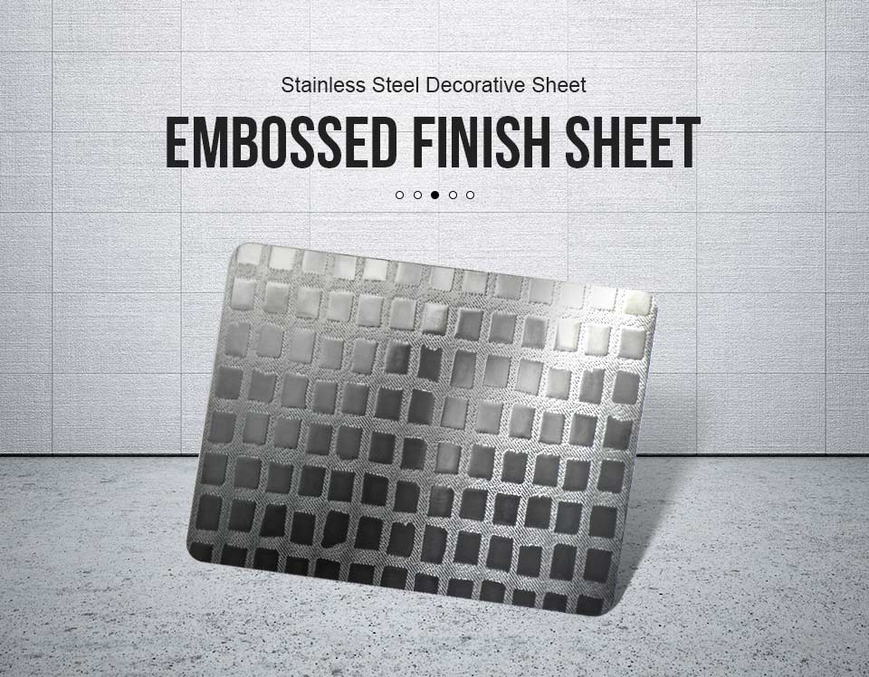 stainless steel embossed antique finish stainless steel embossed antique finish