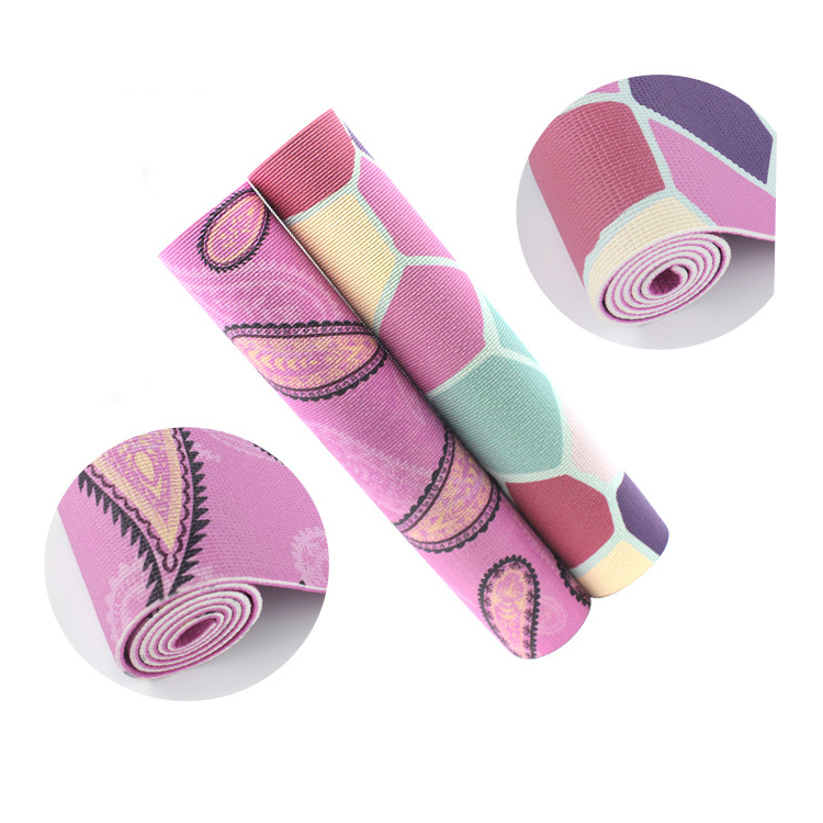 high quality pvc yoga mat