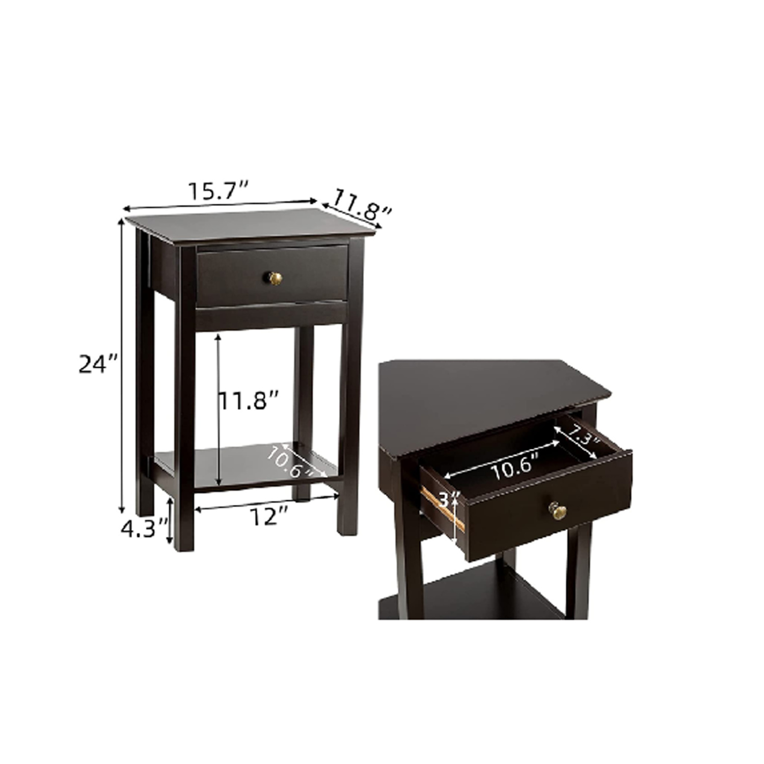 end table end table