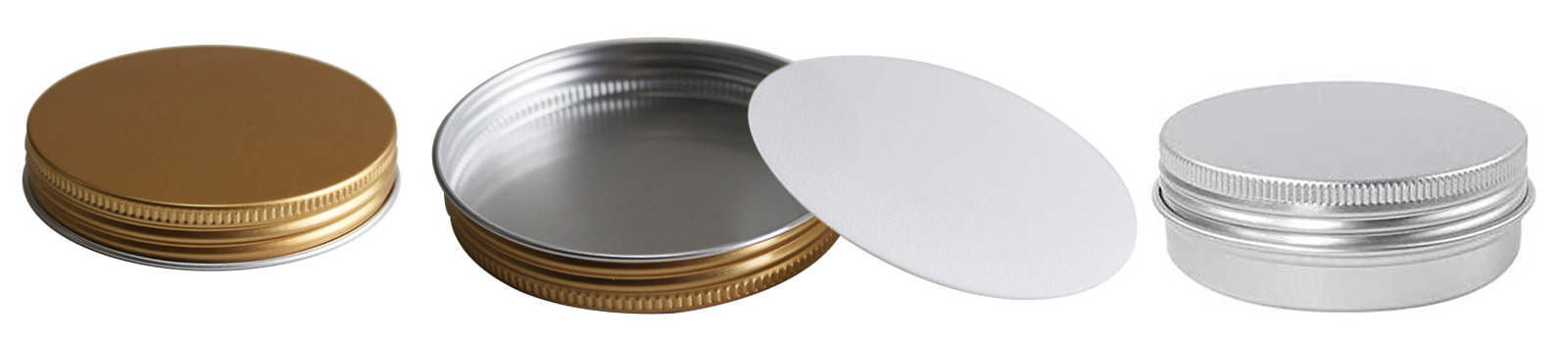 aluminium cap
