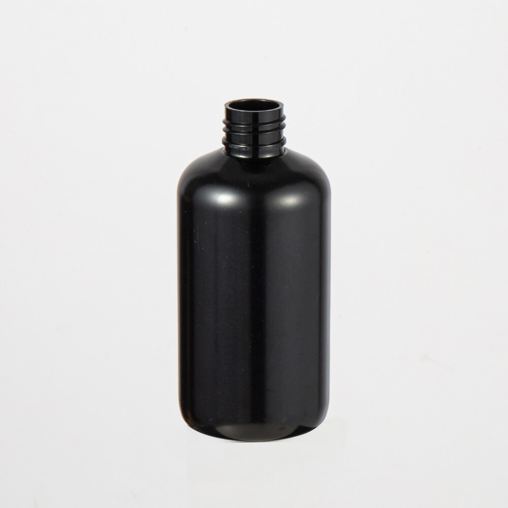 240 ML black Pet Bottle