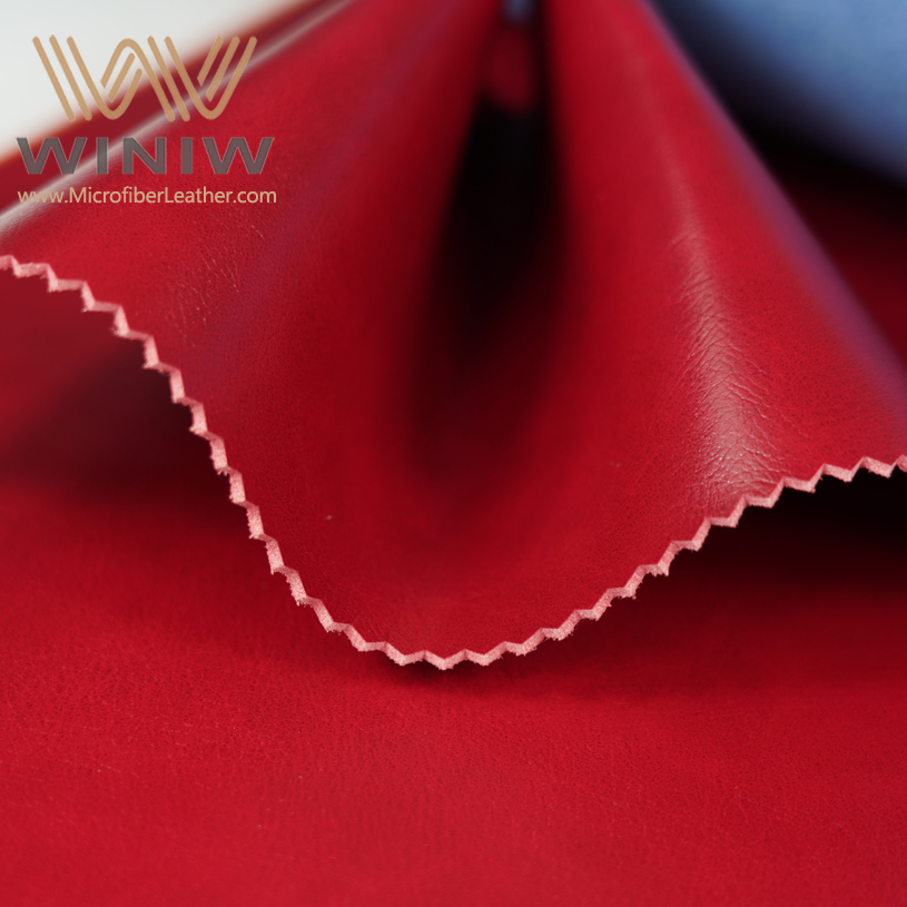 Waxy Pu Microfiber Leather Waxy Pu Microfiber Leather