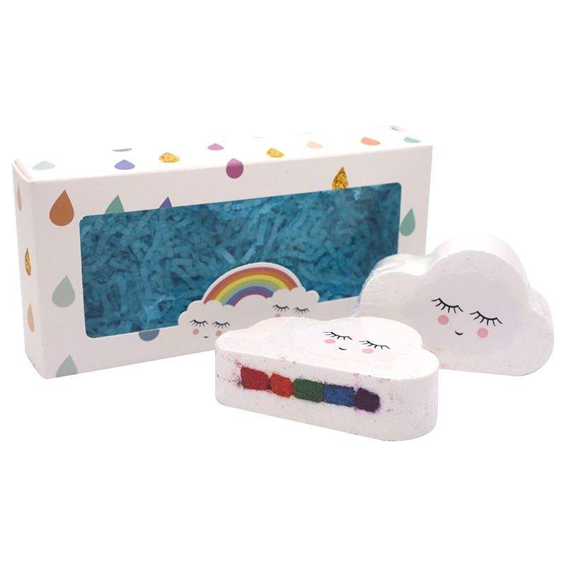 cloud bath bombs