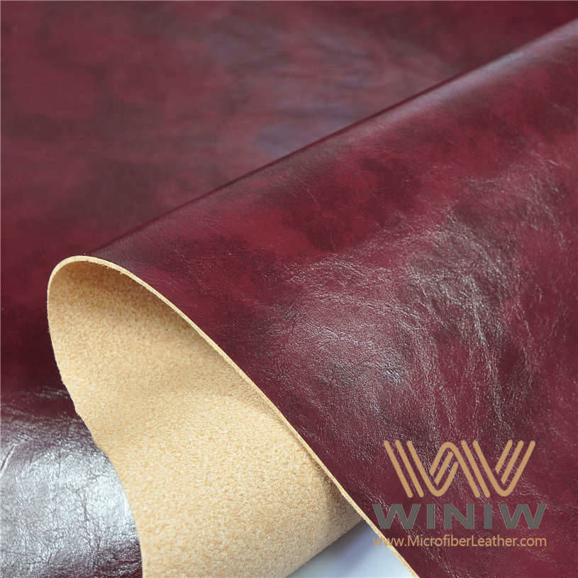 microfiber leather for sofa