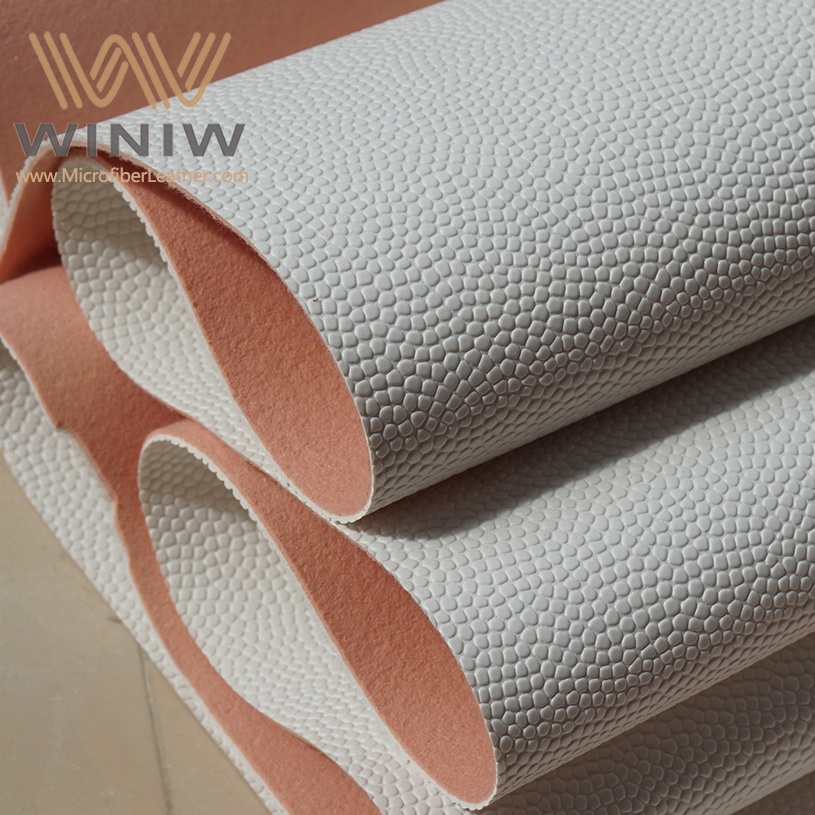 Pu Leather For Football Fabric Material Pu Leather For Football Fabric Material