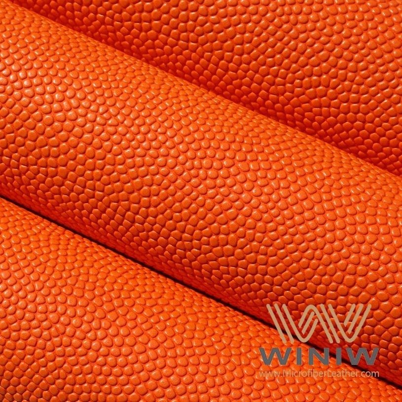 Pu ball leather