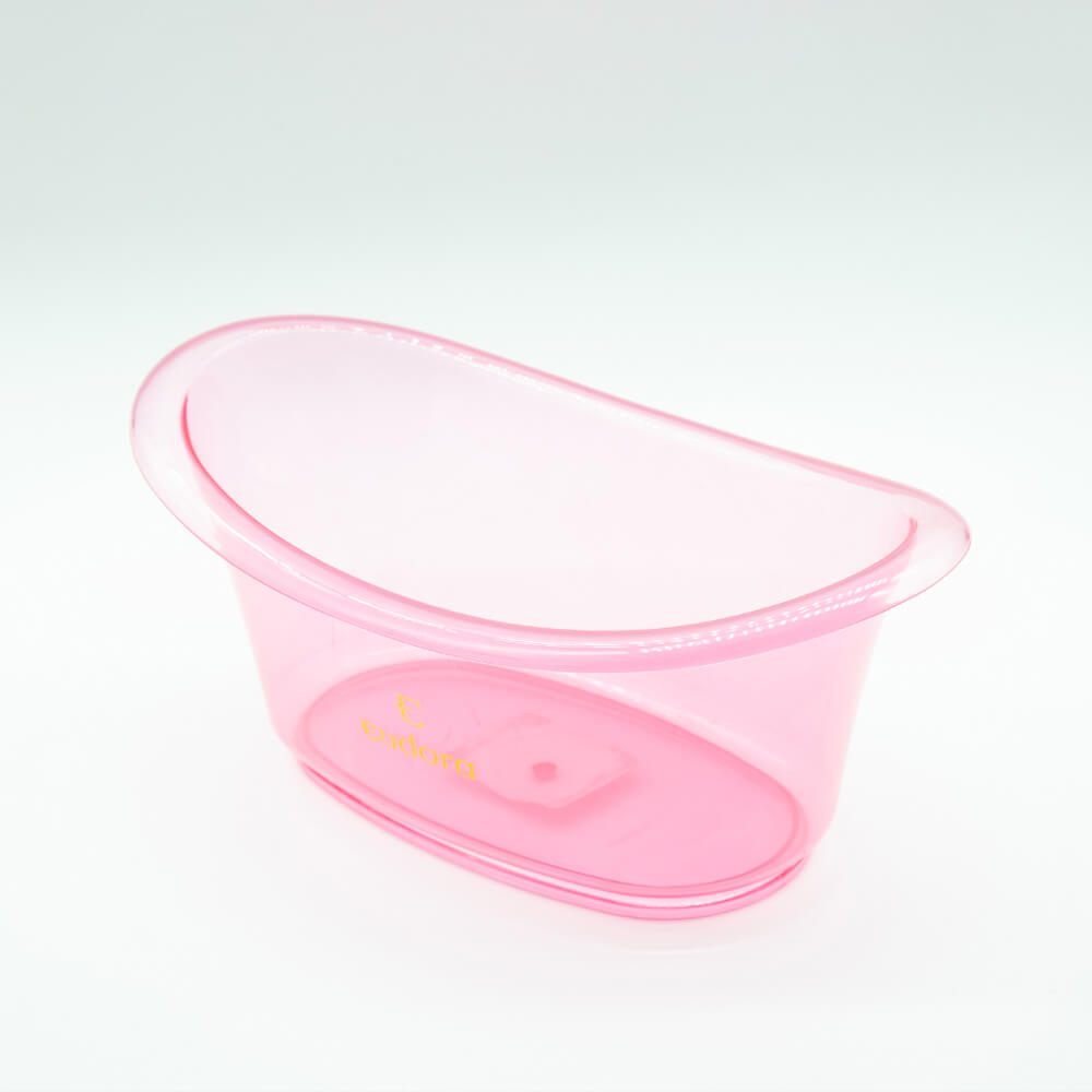 Clear Mini Bathtub Storage