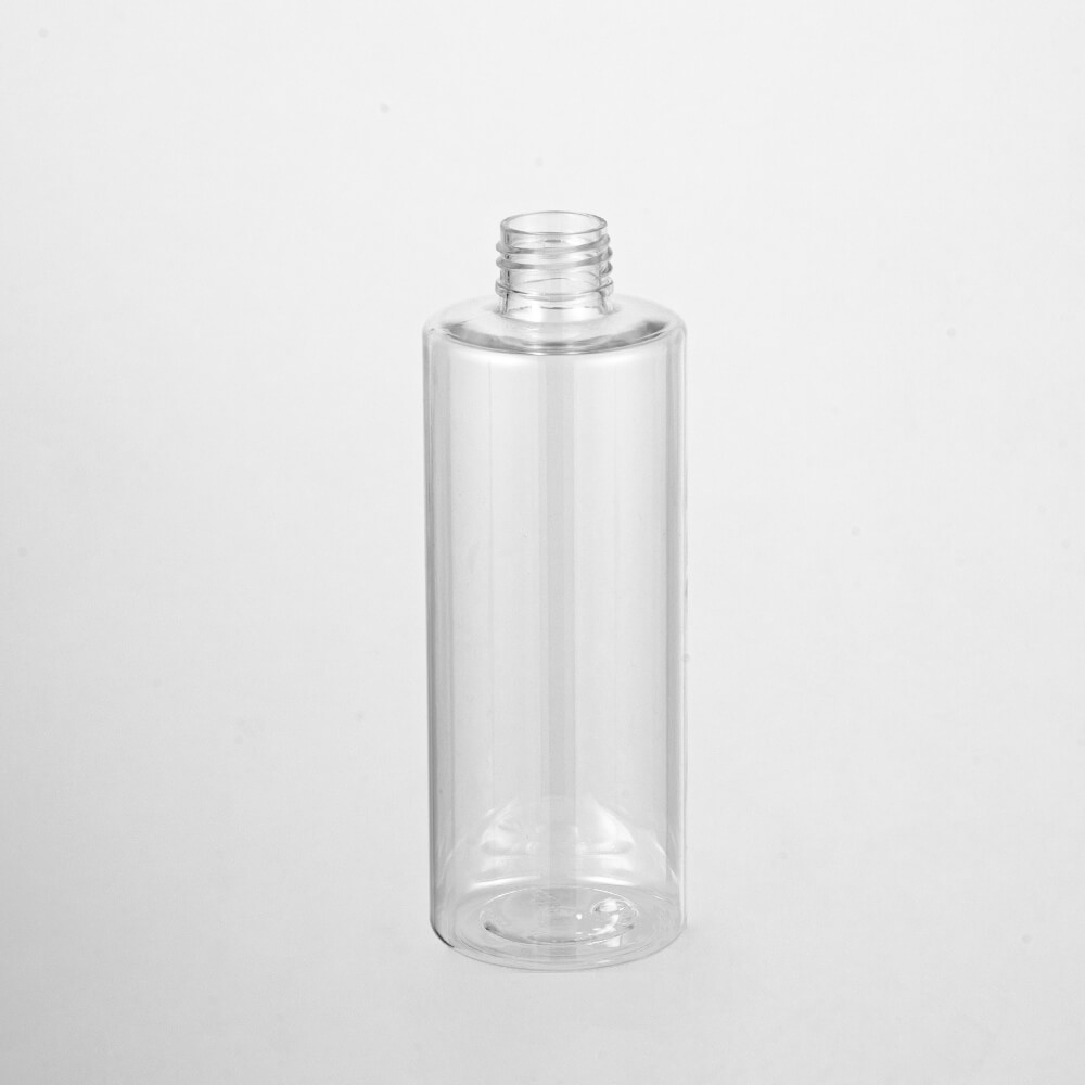 270ml pet round bottle clear