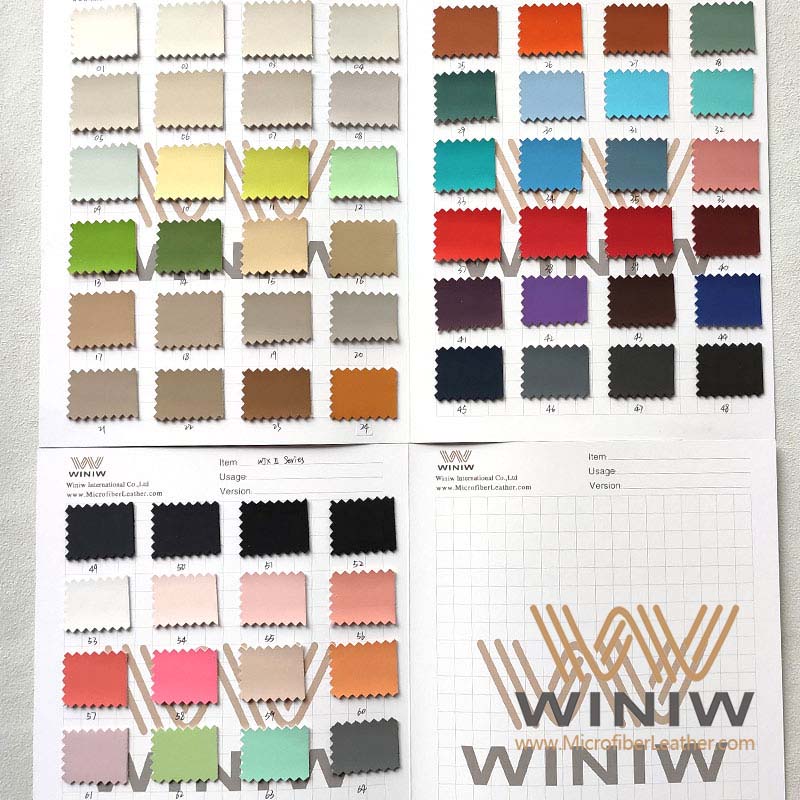 Faux Suede Leather Fabric for Cord/Strap/Lace