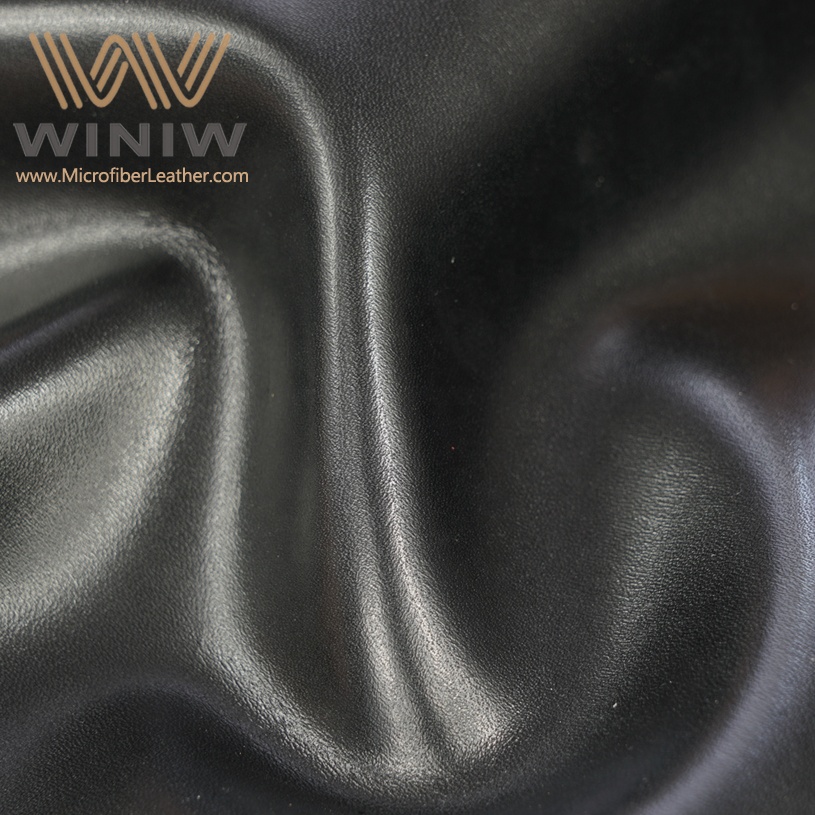 Best Quality Shiny Black PU Synthetic Leather Best Quality Shiny Black PU Synthetic Leather