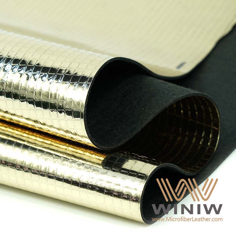 mirror leather for shoes