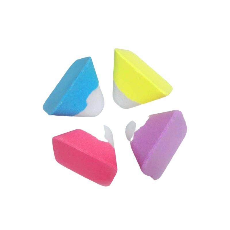 colorful bath bombs