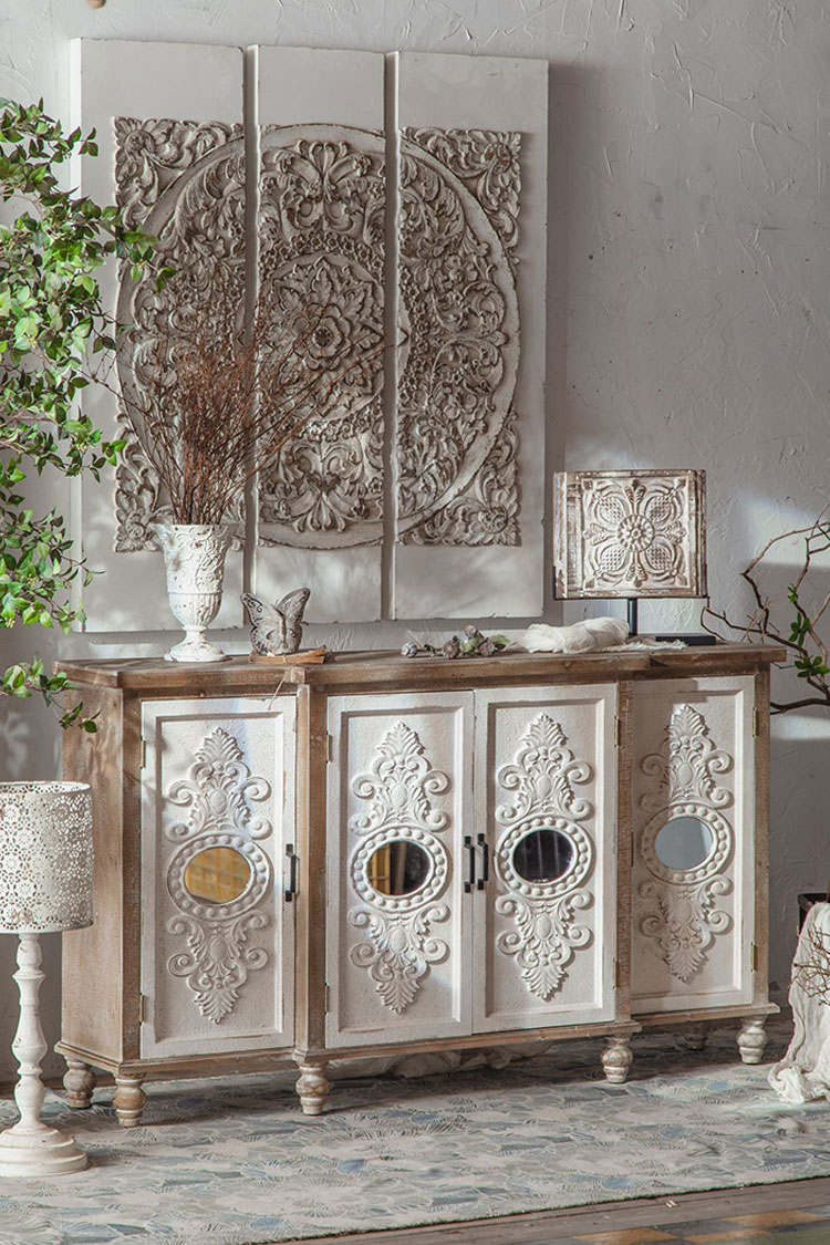 antique dining sideboard