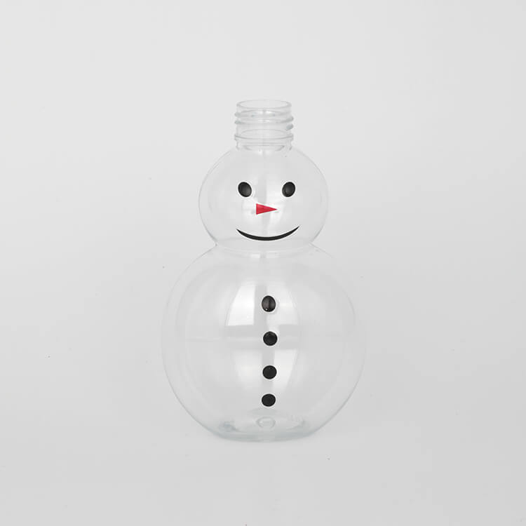snowman plastic bottle wholesale