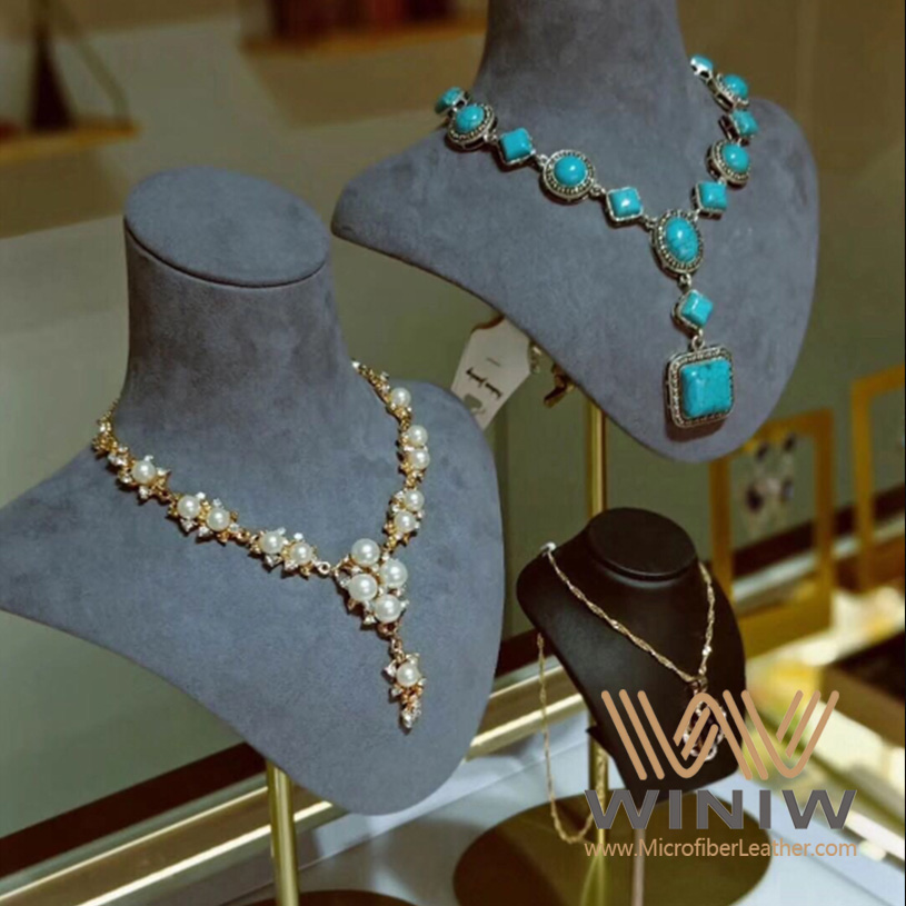 Microfiber Suede Material Leather for Jewelry Packaging