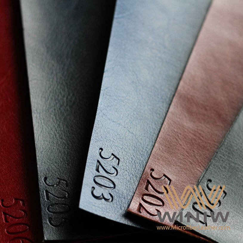 Color Change Thermo PU Leather For Notebooks