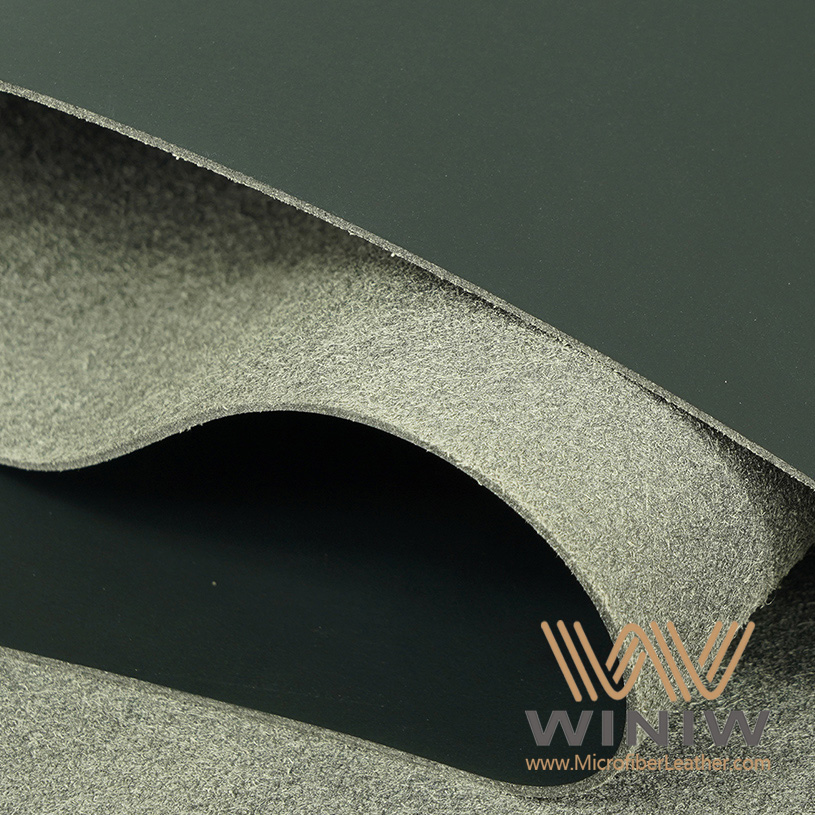GRS Certified Microfiber PU Synthetic Leather
