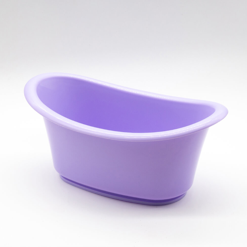 Mini Bathtub Shape Makeup Organizer Container
