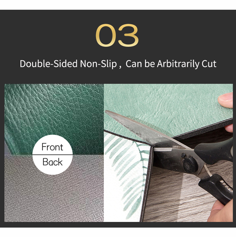 Non-Slip Vinly PVC Leather
