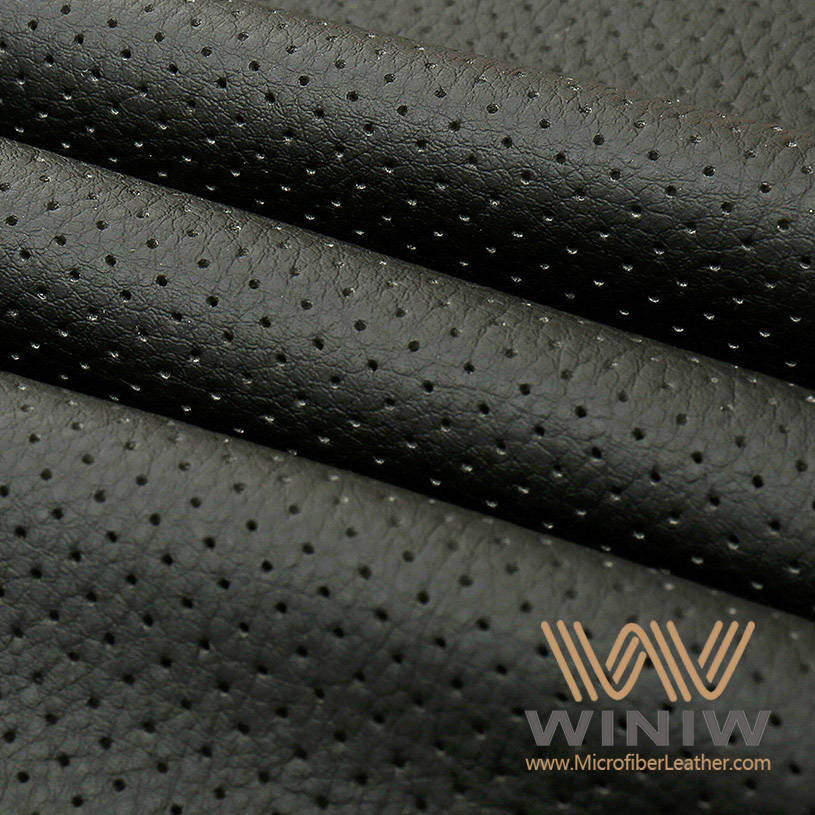Perforated Auto Leather