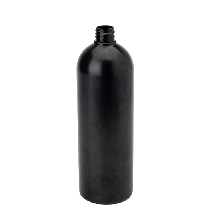 plastic black bottle spray