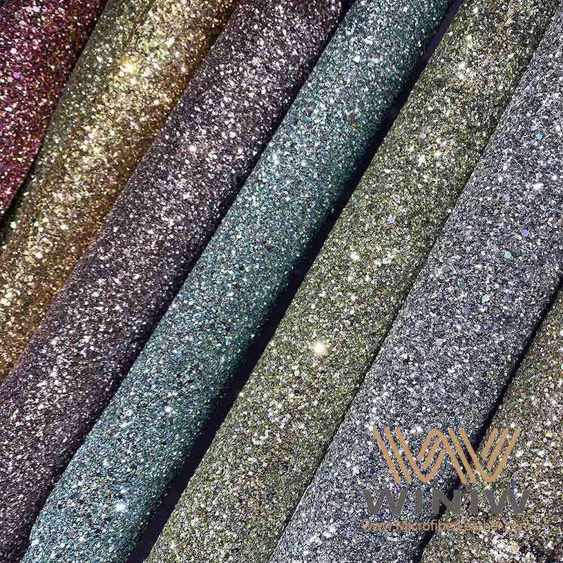 Glitter Vegan Leather
