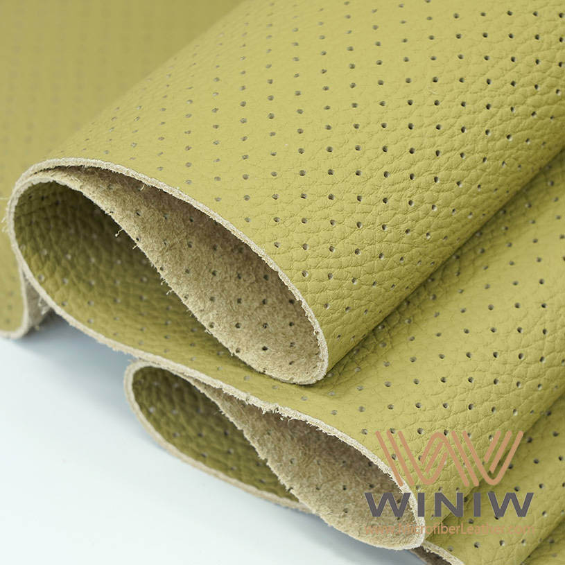 Perforated Leather for Auto Interior