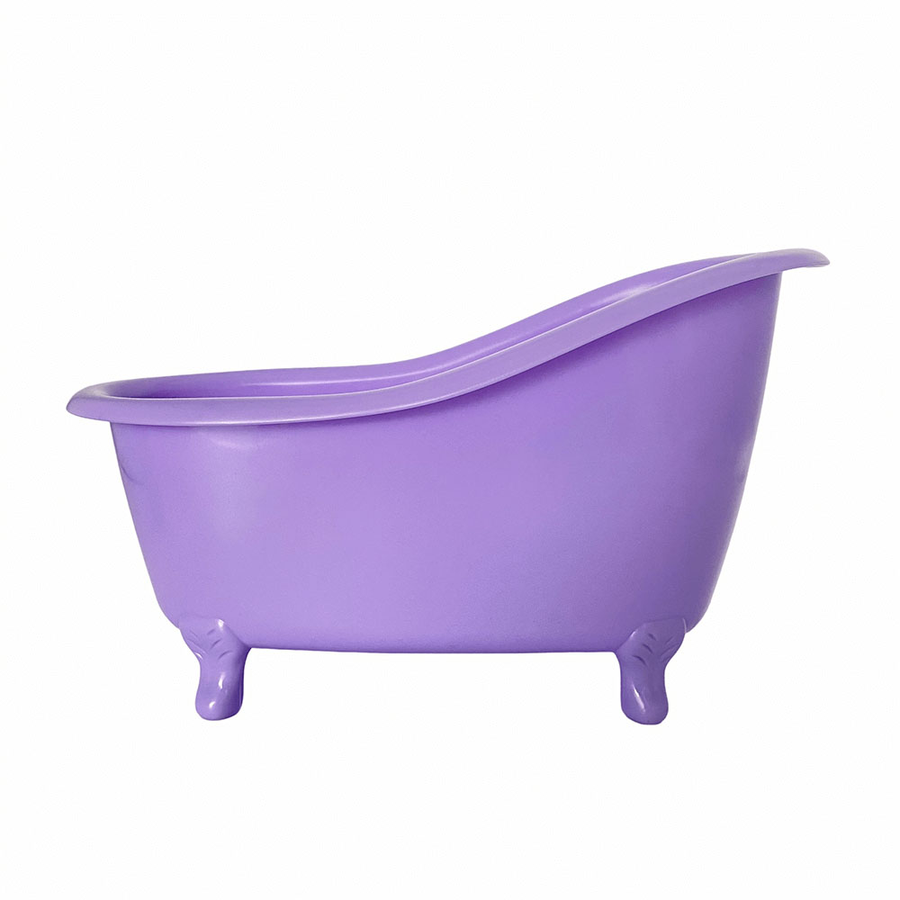 mini bathtub container plastic