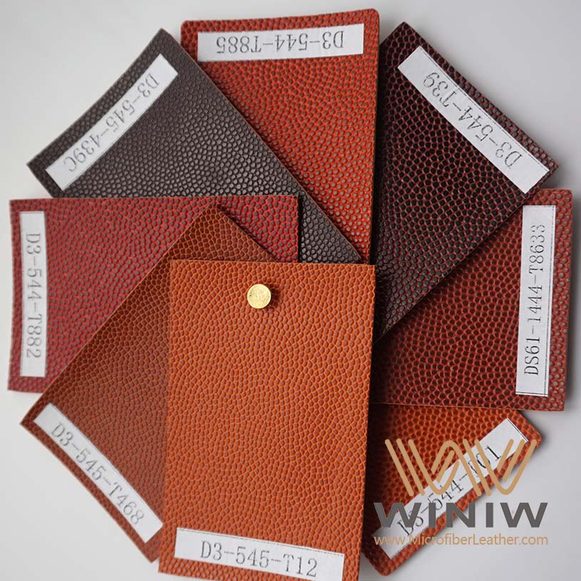 PU leather for ball