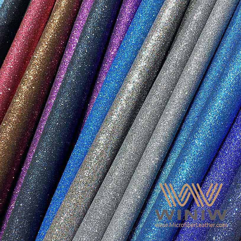 shiny glitter