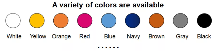 color avalible color avalible