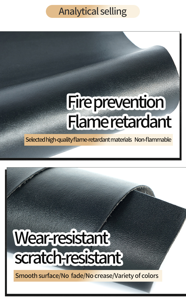 FAR 25.853 Standard Leather