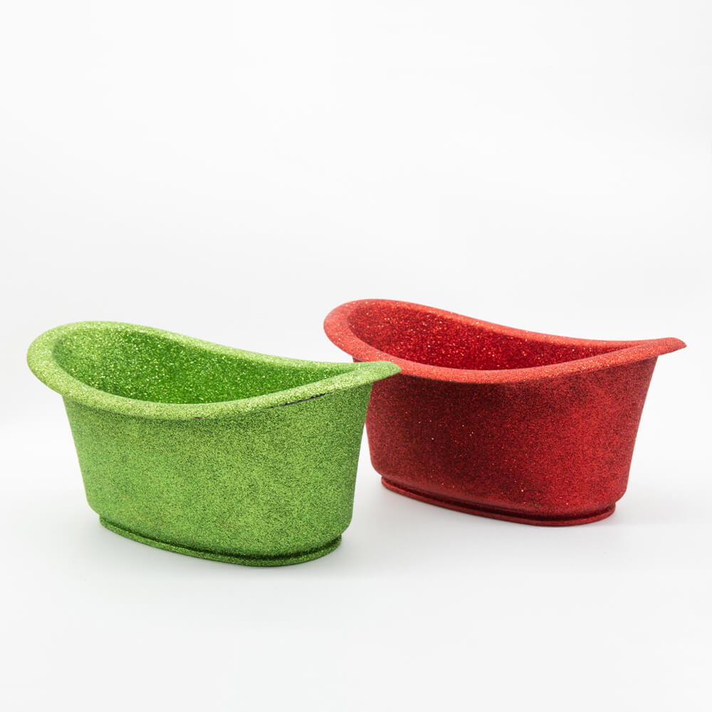Decorative Mini Bathtub Bath Organizer