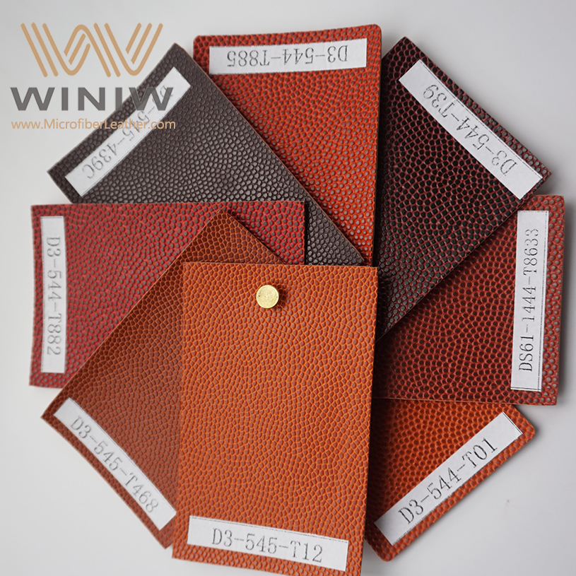 Tough Durable Not Broken Basketball Leather Fabric Tough Durable Not Broken Basketball Leather Fabric