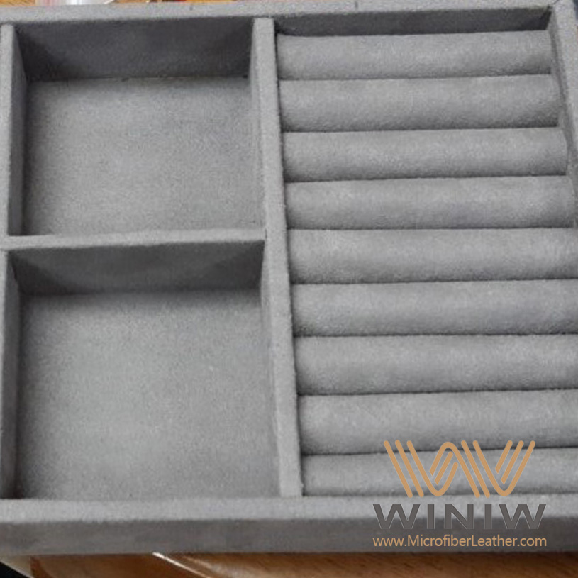 Microsuede for Display Box