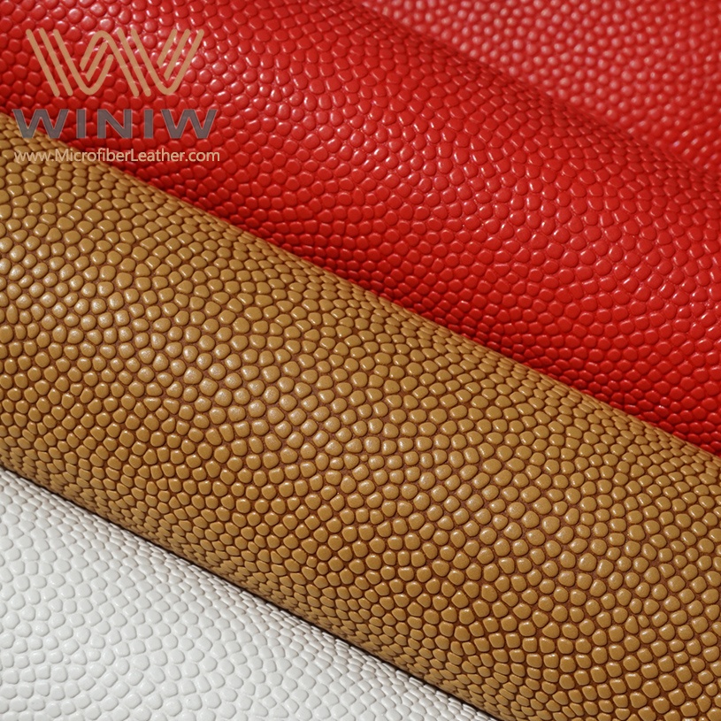 Customized Leather Basketball Materials