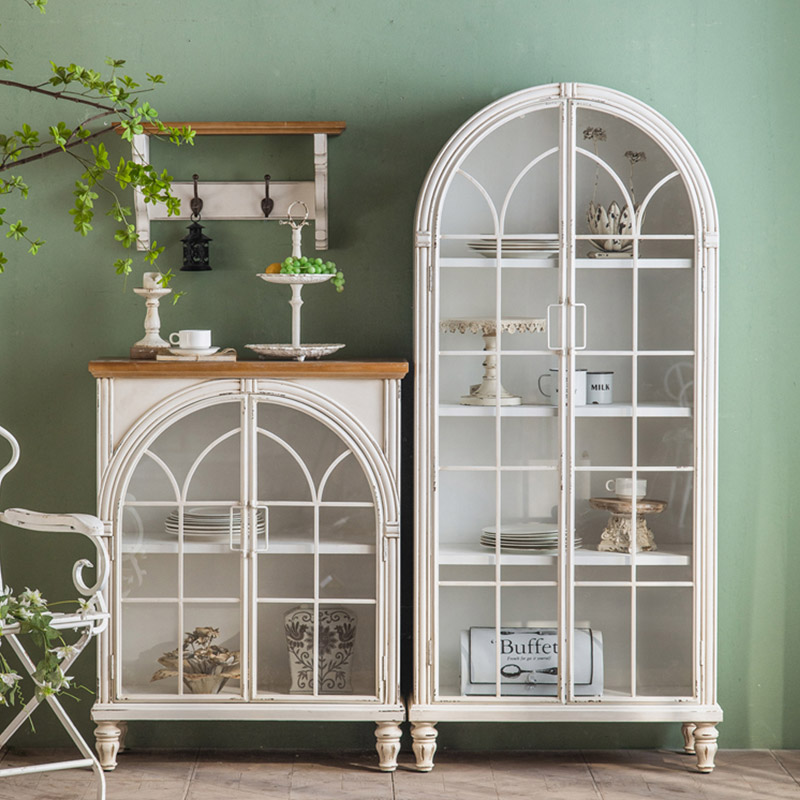 tall display cabinet
