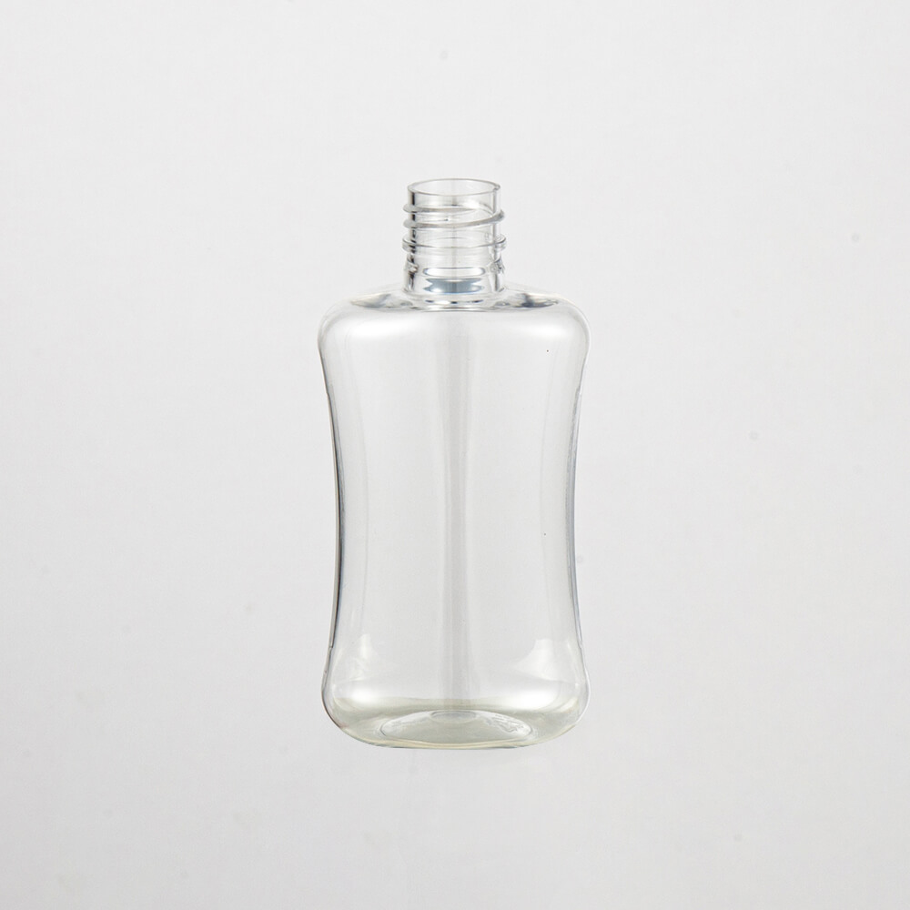 flat hand sanitizer pet bottle