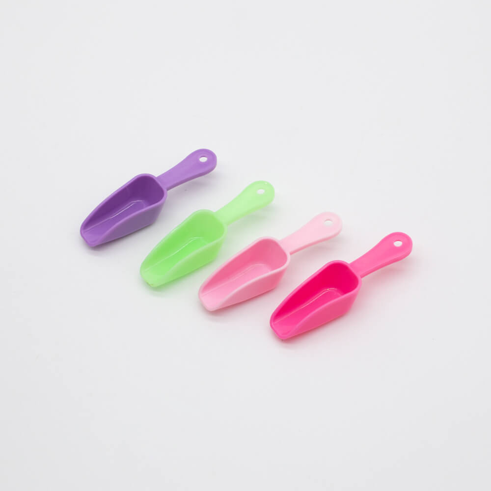 mini plastic spoon