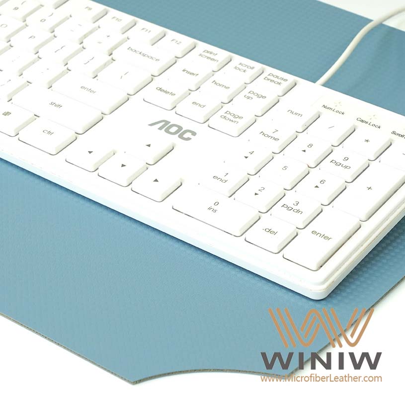 Double-Sided Waterproof PU Leather Mouse Pad