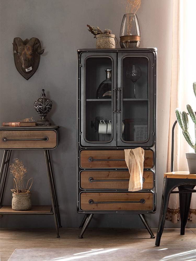 tall storage cabinet