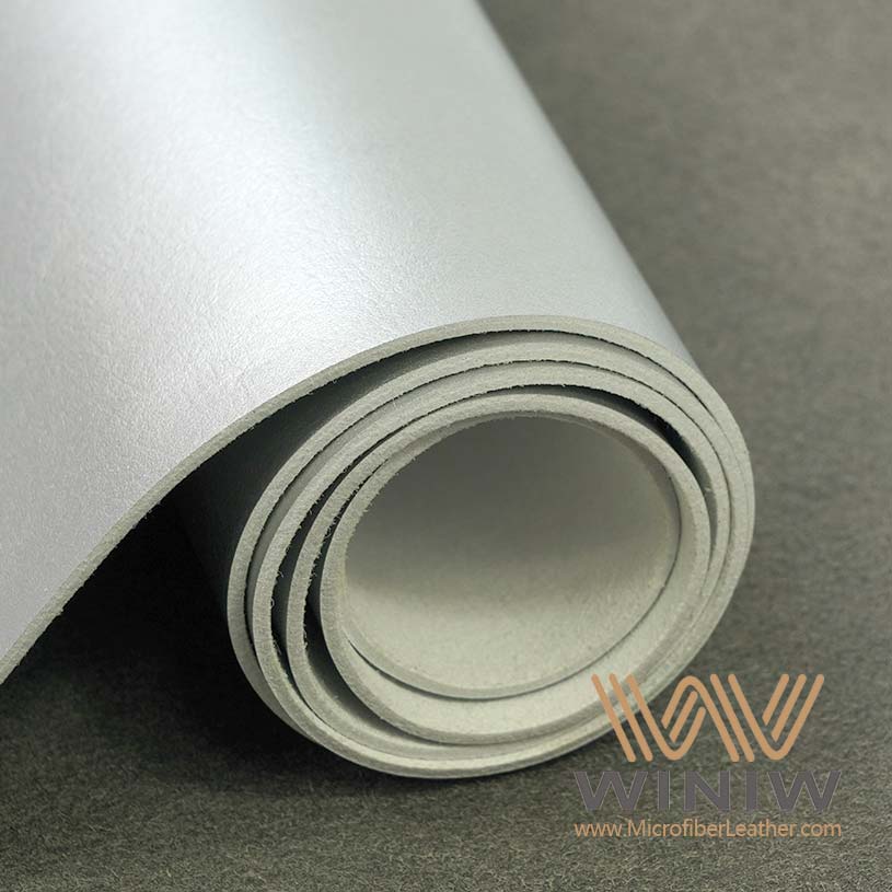 silver mirror leather for shoes