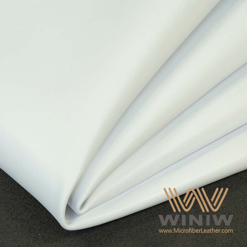 Flexible Microfiber Eco Leather for Shoes