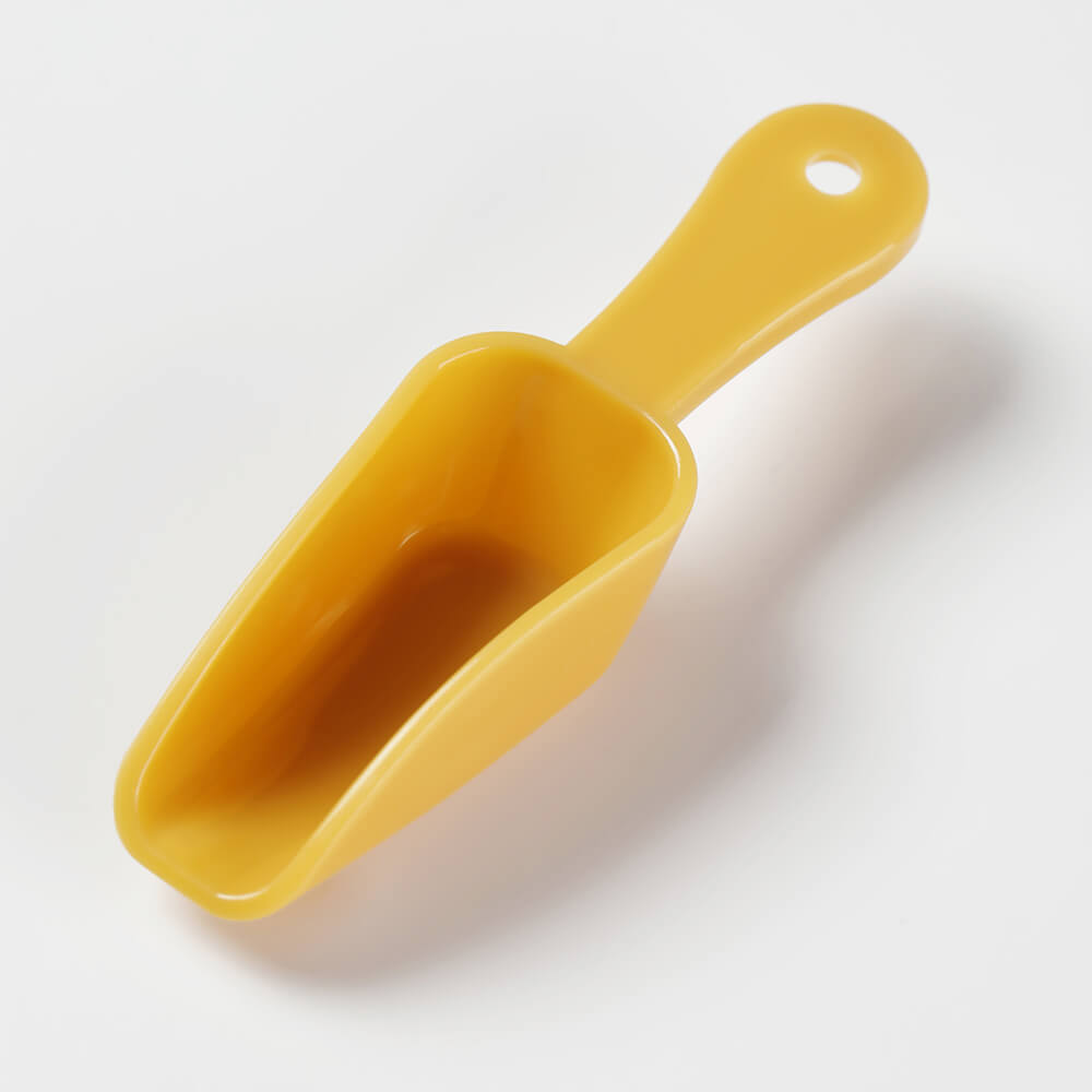 ginger mini plastic spoon