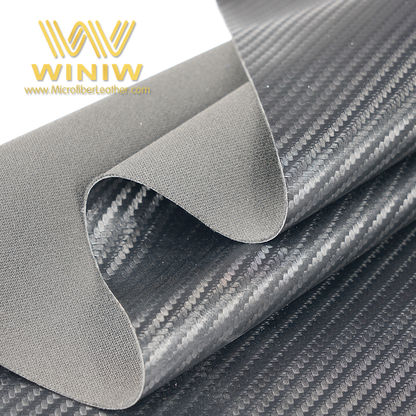 Carbon Fiber Leather for Auto Upholstery Carbon Fiber Leather for Auto Upholstery